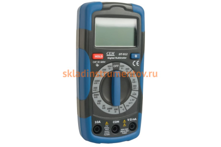 Тестер-мультиметр СЕМ DT-912 480960