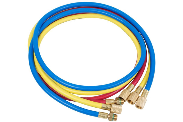 Шланг заправочный для фреона R134a (1 м) МАСТАК 105-60010