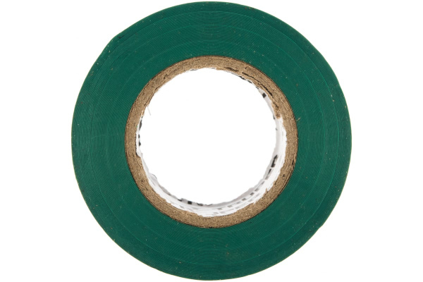 Изолента Truper акрил, 9 м, ширина 19 мм, зеленая M-22V 13511