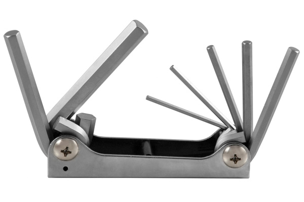 Комплект шестигранников в ключнице Jonnesway H01M07SF