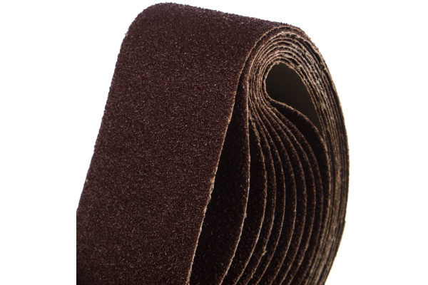 Лента абразивная бесконечная 76x457, P36, 10 шт. SANTOOL 060201-457-036