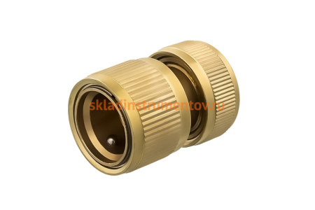 Соединитель быстроразъемный для шланга (1/2") QUATTRO ELEMENTI 246-395