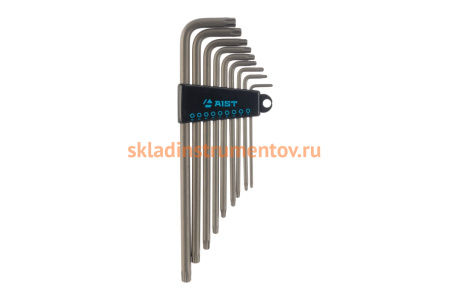 Набор Г-образных ключей TORX, 9 предметов AIST 1054309T 00-00017260