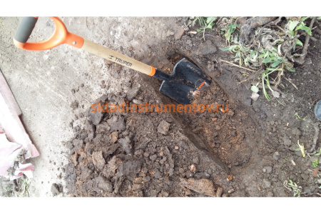 Штыковая лопата Truper PRY-P 17160