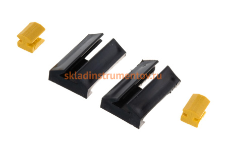 Крепеж для маяков в комплекте с дюбелем и саморезом Зубр 25шт 3095-25-H