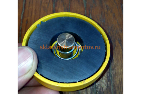 Клемма магнитная масса для сварочных работ DENZEL 97559