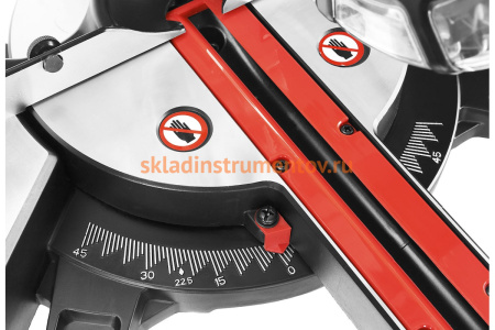 Торцовочная пила ЗУБР ЗПТ-190-1200 ПЛ