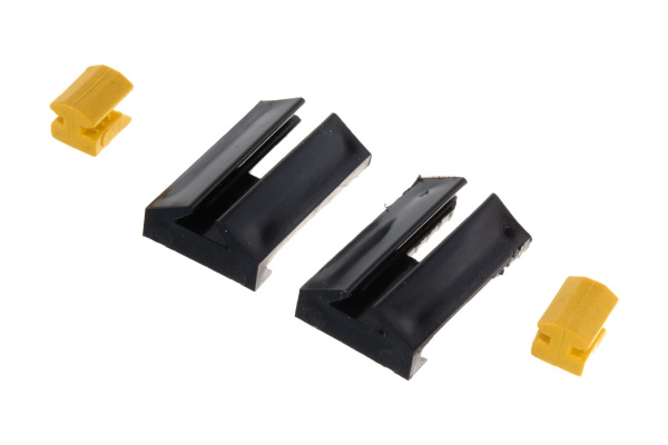 Крепеж для маяков в комплекте с дюбелем и саморезом Зубр 25шт 3095-25-H