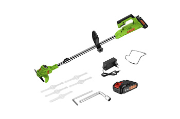 Аккумуляторный садовый триммер Zitrek DEKO DKTR21, 2х2.0 Ач 063-4239