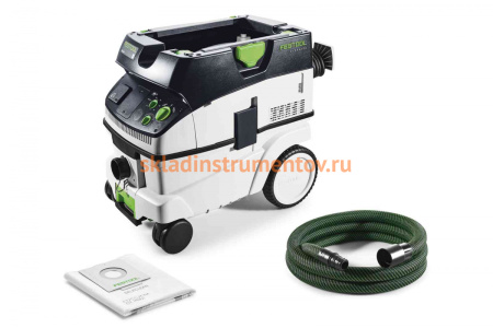 Пылеудаляющй аппарат FESTOOL CTM 26 E 574981 Пылеудаляющй аппарат FESTOOL CTM 26 E 574981