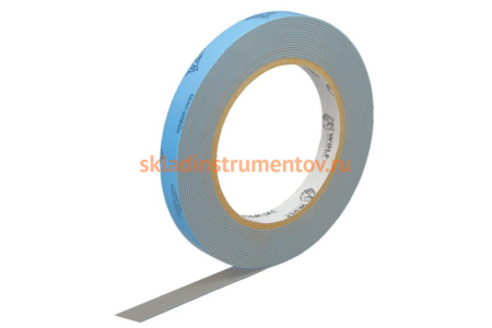 Монтажная акриловая лента Wolf Saint Gobain 12мм х 5м толщина 1,1 мм 802.1205