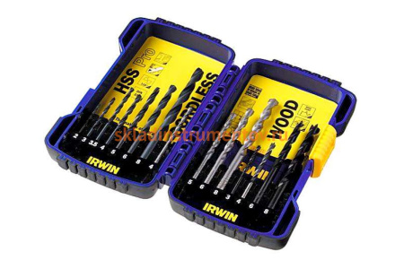 Набор сверл Combi 15 шт. Irwin 10503993