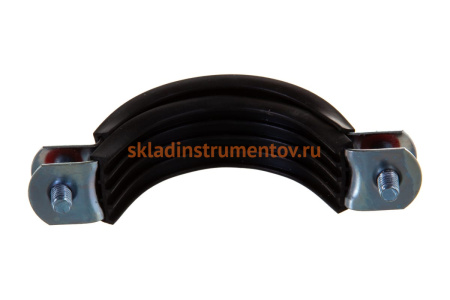 Трубный хомут с гайкой ЗУБР 2", 7штук, оцинкованный 37850-59-65