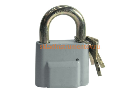 Навесной замок СИБРТЕХ ЗН2-1-01 70 мм 91631