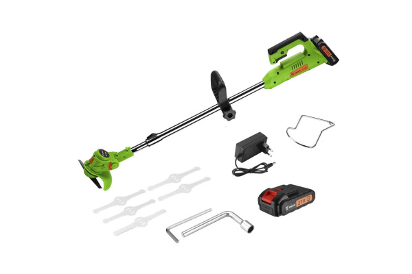 Аккумуляторный садовый триммер Zitrek DEKO DKTR21, 2х2.0 Ач 063-4239