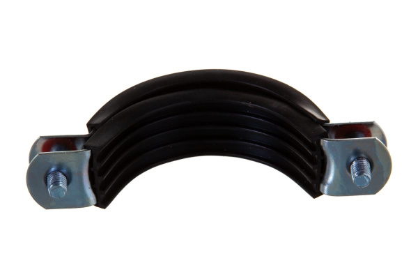 Трубный хомут с гайкой ЗУБР 2", 7штук, оцинкованный 37850-59-65