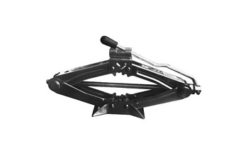 Домкрат ROCKFORCE механический ромб 1т h min 100мм h max 350мм L-385мм RF-103B