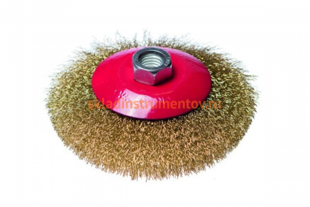 Щетка-крацовка для УШМ, 115 мм, М14 РемоКолор 45-2-005