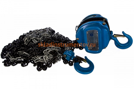 Ручная шестеренная таль TOR ТРШ (C) 0,5ТХ6М  1010561