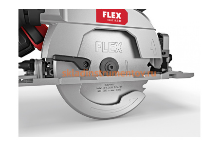 Аккумуляторная ручная дисковая пила FLEX CS 62 491322
