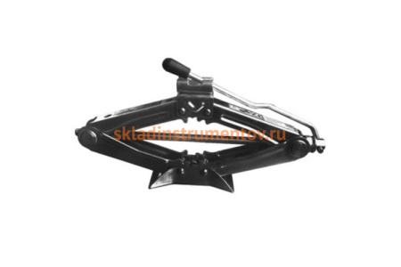 Домкрат ROCKFORCE механический ромб 1т h min 100мм h max 350мм L-385мм RF-103B