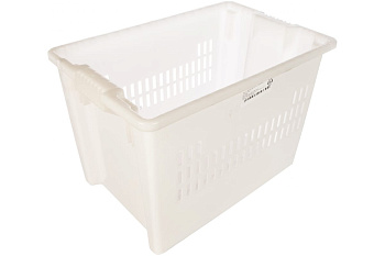 Морозостойкий ящик Тара.ру 600х400х400 мм, белый 05339