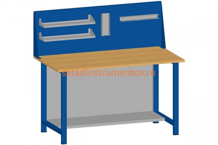 Верстак Верстакофф PROFFI-M 2Д ОПС2О Э2 102113