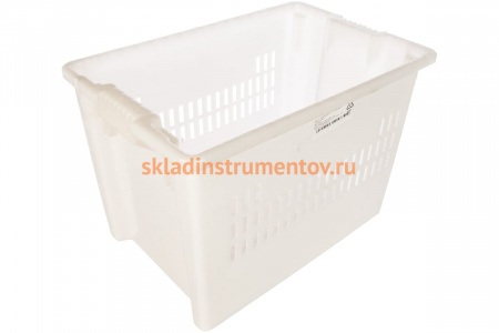 Морозостойкий ящик Тара.ру 600х400х400 мм, белый 05339