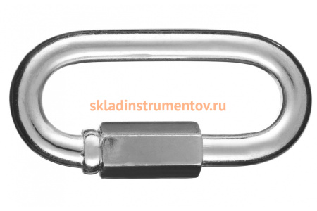 Винтовой карабин с муфтой ЗУБР 7 мм, 25 шт 4-304535-07