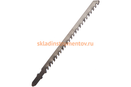 Пилка по стеклопластику и газобетону HM 132 Т341НМ (1 шт; 132х7.8х1.9 мм; 100 мм; 6 TPI; HM) WILPU 289500001