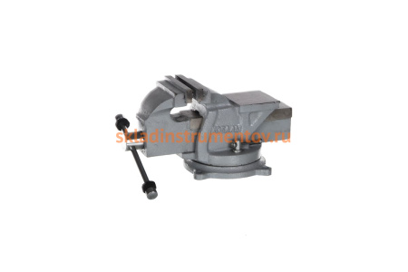 Слесарные поворотные стальные тиски КОБАЛЬТ 248-955