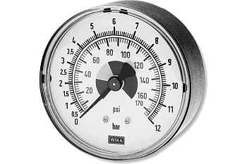 Манометр воздушный (D-40 Post 1/8) 790 1/8 GAV 13047