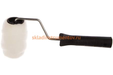 Меховой валик Зубр "СТАНДАРТ" РАДУГА 90 мм 0305-10_z01