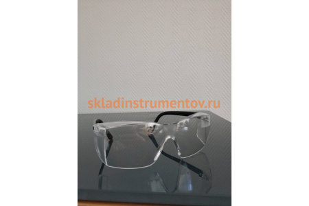 Защитные очки открытого типа Jeta Safety прозрачные линзы из поликарбоната, JSG911-C