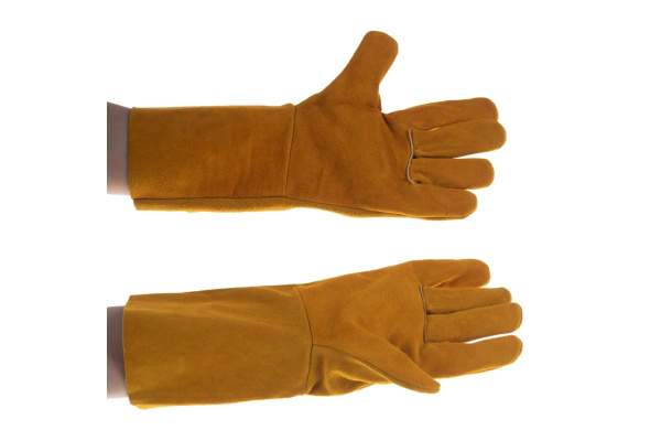 Термостойкие краги STAYER MASTER длина 350 мм 11330-XL_z*01 Термостойкие краги STAYER MASTER длина 350 мм 11330-XL_z*01