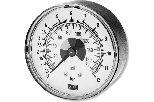 Манометр воздушный (D-40 Post 1/8) 790 1/8 GAV 13047