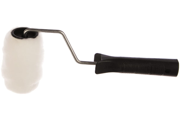 Меховой валик Зубр "СТАНДАРТ" РАДУГА 90 мм 0305-10_z01