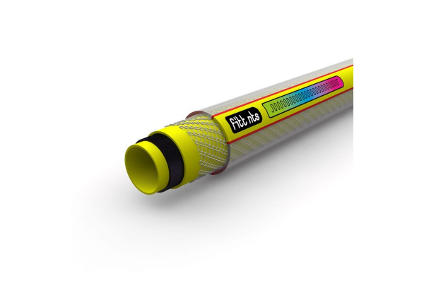 Шланг FITT NTS ORANGE 1/2", 25 м 3762579