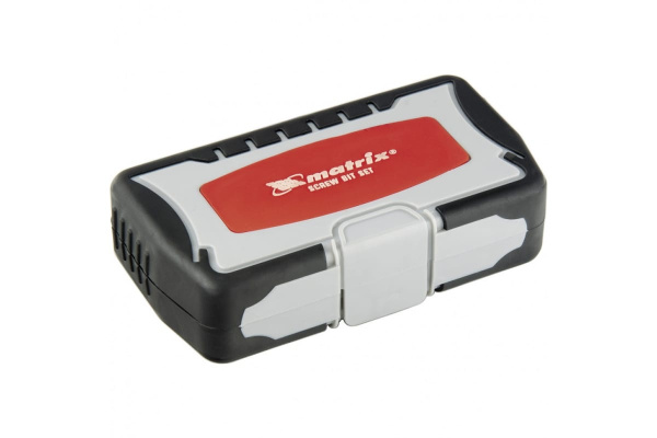 Набор бит и свёрл  40 предметов MATRIX 11322