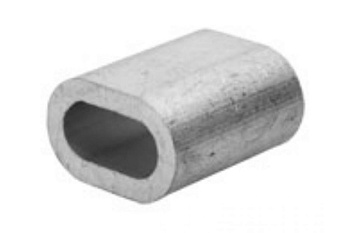 Зажим троса DIN 3093 алюминиевый 25 шт. (8 мм; ТФ5) Зубр 4-304475-08 Зажим троса DIN 3093 алюминиевый 25 шт. (8 мм; ТФ5) Зубр 4-304475-08