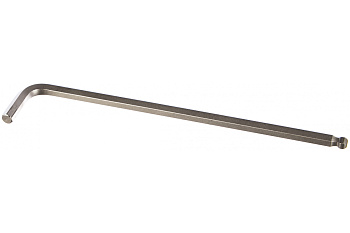 Торцевой шестигранный ключ с шаром удлиненный для изношенного крепежа Jonnesway H23S170 H7 49352