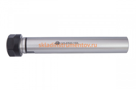 Патрон цанговый с ц/х C25-ER20-150, погрешность 0.005 мм JSD cc00080