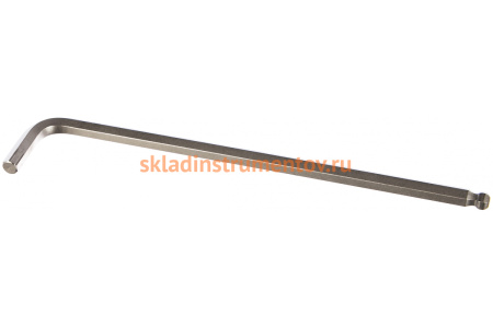 Торцевой шестигранный ключ с шаром удлиненный для изношенного крепежа Jonnesway H23S170 H7 49352