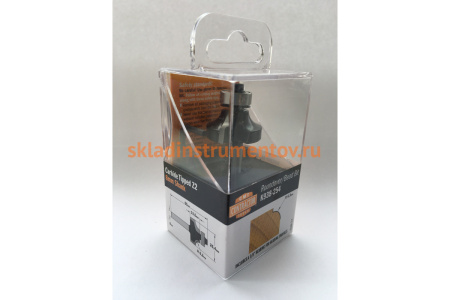 Фреза концевая радиусная с нижним подшипником Contractor (25.4x12.7 мм; R 6.35 мм) CMT K938-254