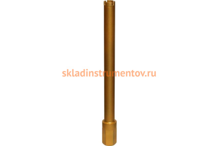 Коронка алмазная Профи (35х450 мм; посадка 1 1/4) ПРАКТИКА KA-035-450