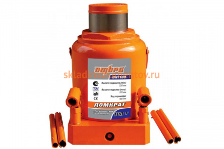 Гидравлический домкрат Ombra OHT100 55446 (100 т, 335-515 мм)