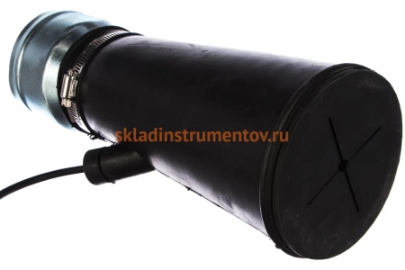Наконечник неопреновый (120 мм) для шланга 100 мм Trommelberg CA000102120