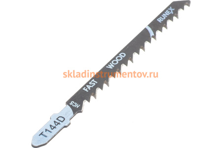 Набор пилок № 2 по дереву и пластику T144D/T101BR/T119BO 3 шт. Runex 555808