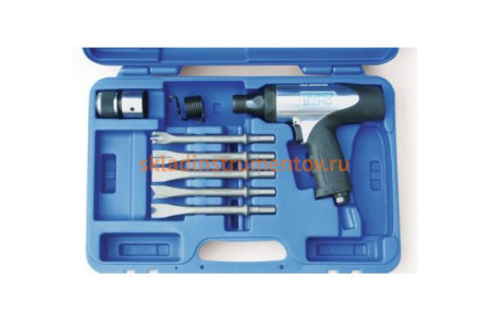 Пневмозубило NORDBERG + 5 насадок + быстросъемный адаптер HA67 KIT