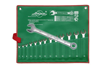 Набор ключей комбинированных 13 предметов AIST 0010113A-X 00-00004609